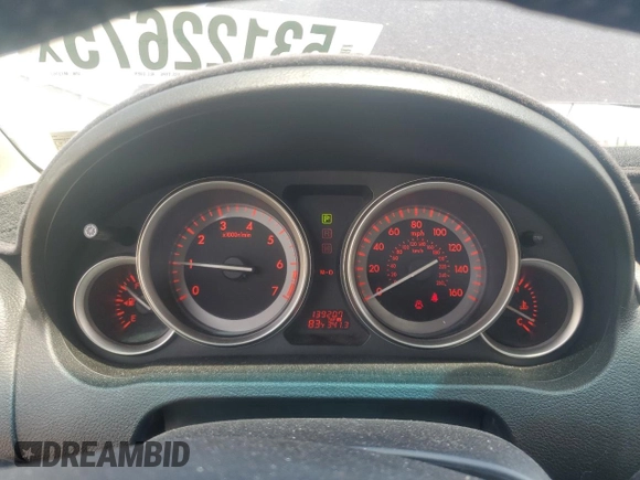 2011 Mazda 6 i Touring with VIN 1YVHZ8CH5B5M13167, listed as a Copart auction lot 53122675 with 139,207 mi miles and Salvage title. Bid and sale history available at DreamBid. Image 9.