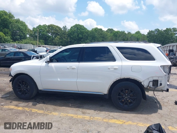 2015 Dodge Durango SXT with VIN 1C4RDHAG6FC145573, listed as a IAAI auction lot 42300420 with 134,684 mi miles and . Bid and sale history available at DreamBid. Image 15.