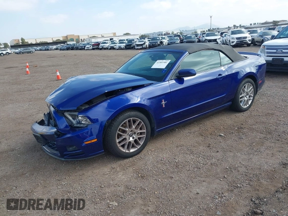 2013 Ford Mustang V6 with VIN 1ZVBP8EM2D5249971, listed as a IAAI auction lot 41501581 with 80,148 mi miles and . Bid and sale history available at DreamBid. Image 17.