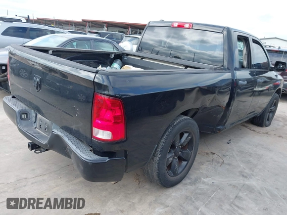 2016 Ram 1500 Express z VIN 1C6RR6FG1GS107293, wystawiony jako IAAI lot #42180339 z przebiegiem 182 237 mil mil oraz . Historia ofert i sprzedaży dostępna na DreamBid. Obrazek 4.