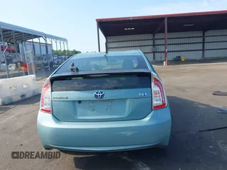 2014 Toyota Prius Four with VIN JTDKN3DUXE1852835, listed as a IAAI auction lot 42234128 with 189,512 mi miles and . Bid and sale history available at DreamBid. Image 16.