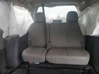 2017 Toyota Sienna XLE Auto Access Seat with VIN 5TDYZ3DCXHS812316, listed as a Copart auction lot 44777795 with 150,079 mi miles and Non Repairable. Bid and sale history available at carsss.com. Image 10.