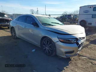 2016 Chevrolet Malibu LT with VIN 1G1ZF5SXXGF276022, listed as a IAAI auction lot 41560384 with 101,519 mi miles and . Bid and sale history available at DreamBid. Image 1.