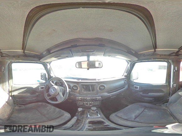 2020 Jeep Wrangler Sport S с VIN 1C4GJXAN2LW308691, выставлен на аукционе Copart как лот 49260195 с пробегом 105 033 миль миль и Списание • Salvage title. История ставок и продаж доступна на DreamBid. Изображение 13.