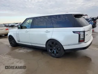 2015 Land Rover Range Rover with VIN SALGW3TF7FA212937, listed as a Copart auction lot 74187203 with 161,308 mi miles and . Bid and sale history available at DreamBid. Image 2.
