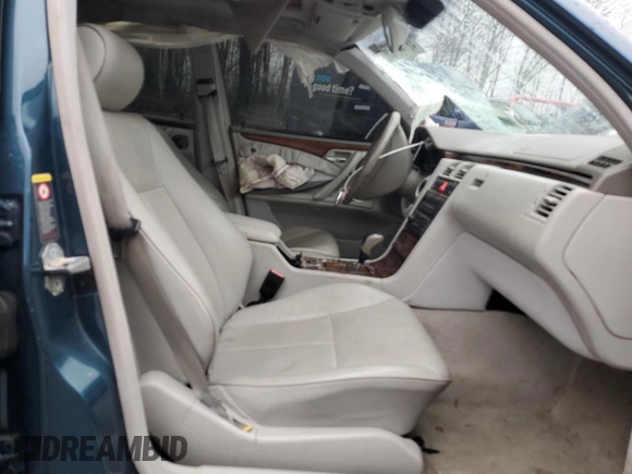 2002 Mercedes-Benz E-Class with VIN WDBJF82J82X063668, listed as a Copart auction lot 48144765 with 169,425 mi miles and Salvage Title. Bid and sale history available at carsss.com. Image 7.