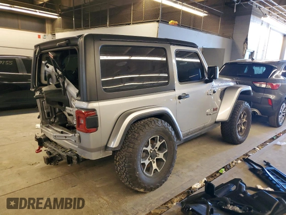 2020 Jeep Wrangler Rubicon с VIN 1C4HJXCG2LW271855, выставлен на аукционе Copart как лот 55610544 с пробегом 10 767 миль миль и Списание • Salvage title. История ставок и продаж доступна на DreamBid. Изображение 3.