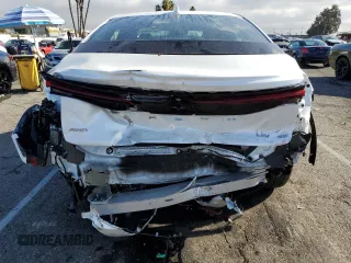 2023 Toyota Crown XLE with VIN JTDAAAAF7P3017106, listed as a Copart auction lot 82614354 with 21,793 mi miles and Salvage Title. Bid and sale history available at carsss.com. Image 6.