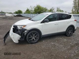 2016 Toyota RAV4 SE with VIN 2T3JFREV9GW464986, listed as a Copart auction lot 57571275 with 188,713 mi miles and Salvage title. Bid and sale history available at DreamBid. Image 1.