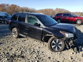 2017 Subaru Forester Premium with VIN JF2SJAEC0HG803698, listed as a Copart auction lot 80509204 with 148,336 mi miles and Salvage Title. Bid and sale history available at carsss.com. Image 4.