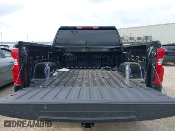 2025 Chevrolet Silverado 1500 LT with VIN 1GCPACED8SZ128090, listed as a IAAI auction lot 42158661 with 5,869 mi miles and . Bid and sale history available at DreamBid. Image 18.
