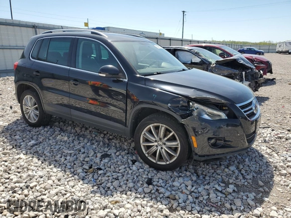 2011 Volkswagen Tiguan SEL w/Premium Navi with VIN WVGAV7AX6BW511380, listed as a Copart auction lot 54360535 with 113,808 mi miles and Salvage title. Bid and sale history available at DreamBid. Image 4.