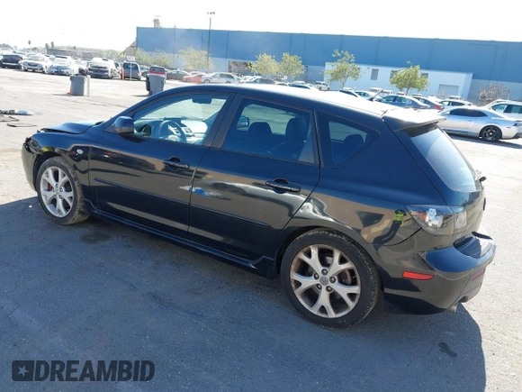 2008 Mazda 3 S Sport with VIN JM1BK344781871131, listed as a IAAI auction lot 41583158 with 172,928 mi miles and . Bid and sale history available at DreamBid. Image 3.