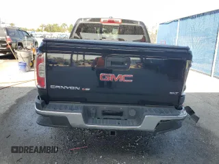 2018 GMC Canyon 4WD SLT with VIN 1GTG6DEN2J1312924, listed as a Copart auction lot 50728555 with 89,853 mi miles and Salvage Title. Bid and sale history available at carsss.com. Image 6.