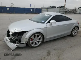 2008 Audi TT 2.0T with VIN TRUAF38J681000744, listed as a Copart auction lot 47973085 with 94,710 mi miles and Salvage Title. Bid and sale history available at carsss.com. Image 1.