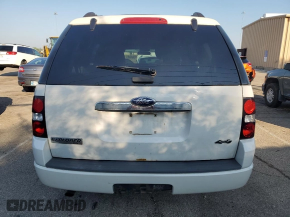 2009 Ford Explorer XLT z VIN 1FMEU73E69UA07112, wystawiony jako Copart lot #63556445 z przebiegiem 209 512 mil mil oraz Szkoda całkowita • Salvage title. Historia ofert i sprzedaży dostępna na DreamBid. Obrazek 6.