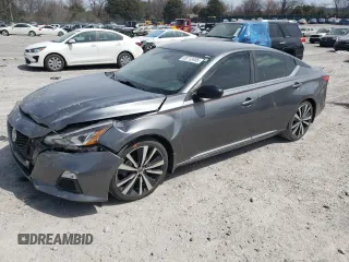 2020 Nissan Altima 2.5 SR with VIN 1N4BL4CV2LC248483, listed as a Copart auction lot 49712405 with 72,027 mi miles and Salvage Title. Bid and sale history available at carsss.com. Image 1.