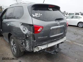 2018 Nissan Pathfinder S with VIN 5N1DR2MM5JC638871, listed as a IAAI auction lot 41691038 with 96,284 mi miles. Bid and sale history available at carsss.com. Image 18.