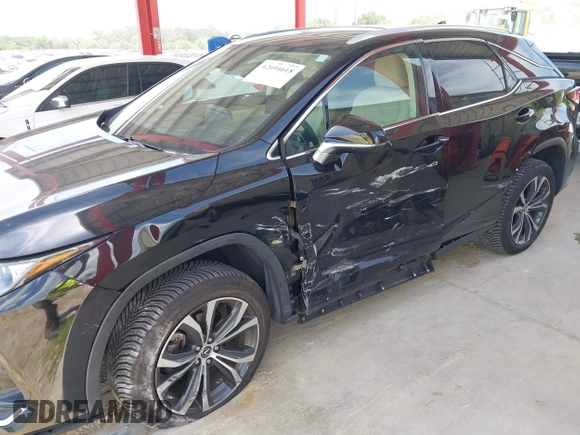 2020 Lexus RX 350 with VIN 2T2HZMAA3LC161293, listed as a IAAI auction lot 42694618 with 43,374 mi miles and . Bid and sale history available at DreamBid. Image 6.