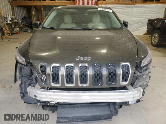 2015 Jeep Cherokee Sport z VIN 1C4PJLAB8FW535841, wystawiony jako Copart lot #49649495 z przebiegiem 157 360 mil mil oraz Szkoda całkowita • Salvage title. Historia ofert i sprzedaży dostępna na DreamBid. Obrazek 5.