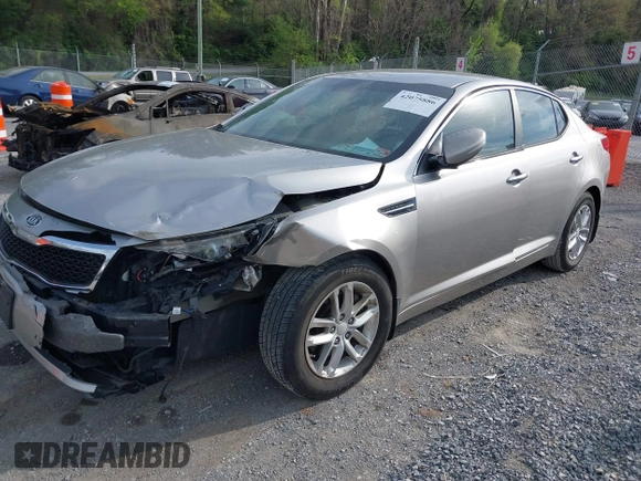 2012 Kia Optima LX with VIN KNAGM4A78C5283175, listed as a IAAI auction lot 42075886 with 123,112 mi miles and . Bid and sale history available at carsss.com. Image 17.