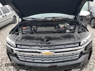 2021 Chevrolet Suburban Premier with VIN 1GNSKFKD6MR364549, listed as a Copart auction lot 80690304 with 38,801 mi miles and Clean Title. Bid and sale history available at carsss.com. Image 12.