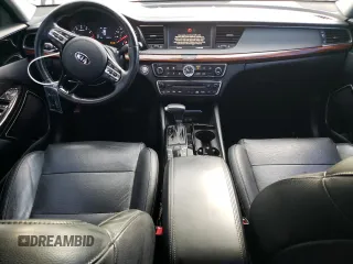 2017 Kia Cadenza Premium with VIN KNALC4J1XH5039385, listed as a Copart auction lot 69033414 with 135,541 mi miles and Clean Title. Bid and sale history available at carsss.com. Image 8.
