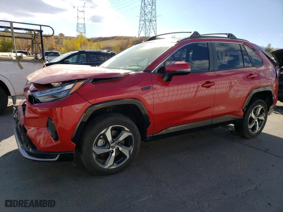 2023 Toyota RAV4 Prime SE with VIN JTMAB3FV4PD114346, listed as a Copart auction lot 78176564 with NaN miles and Salvage Title. Bid and sale history available at carsss.com. Image 1.