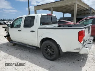 2020 Nissan Frontier SV with VIN 1N6ED0EA9LN714080, listed as a Copart auction lot 52592895 with 28,762 mi miles and Non repairable. Bid and sale history available at DreamBid. Image 2.