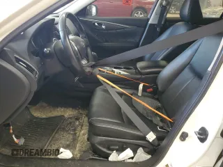 2021 Infiniti Q50 Pure with VIN JN1EV7AP7MM700174, listed as a Copart auction lot 62968275 with Not provided miles and Clean title. Bid and sale history available at DreamBid. Image 7.