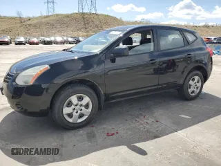 2008 Nissan Rogue SL with VIN JN8AS58V48W409739, listed as a Copart auction lot 54212575 with 131,437 mi miles and Salvage Title. Bid and sale history available at DreamBid. Image 1.