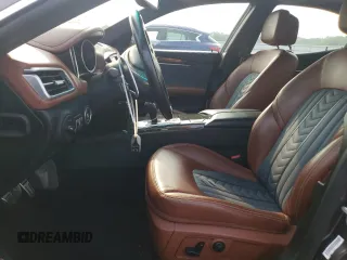 2016 Maserati Ghibli S Q4 with VIN ZAM57RTA1G1170667, listed as a Copart auction lot 62752763 with 68,224 mi miles. Bid and sale history available at carsss.com. Image 7.