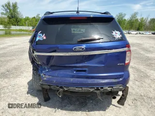 2013 Ford Explorer with VIN 1FM5K8B8XDGB92358, listed as a Copart auction lot 58974855 with 108,989 mi miles and Salvage title. Bid and sale history available at DreamBid. Image 6.