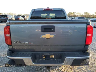 2019 Chevrolet Colorado 2WD Work Truck with VIN 1GCGSBEN4K1166284, listed as a Copart auction lot 43338615 with 147,585 mi miles and Salvage Title. Bid and sale history available at carsss.com. Image 6.