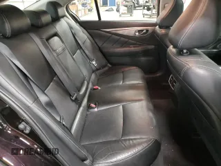 2014 Infiniti Q50 Sport with VIN JN1BV7AR7EM685181, listed as a Copart auction lot 54167635 with 108,768 mi miles and Salvage Title. Bid and sale history available at DreamBid. Image 10.