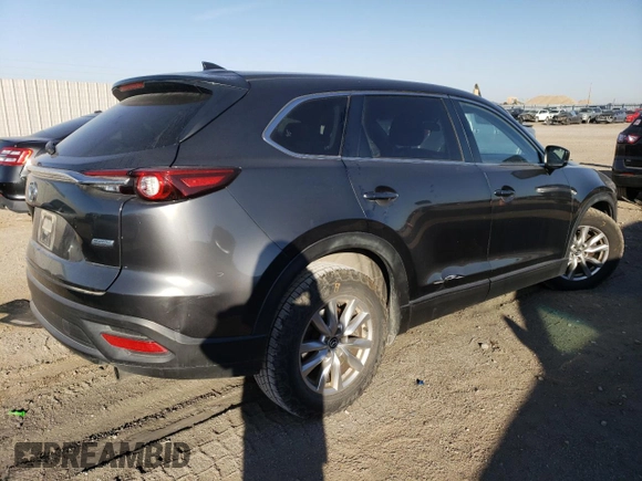 2016 Mazda CX-9 Sport with VIN JM3TCABY9G0116117, listed as a Copart auction lot 77831504 with 123,282 mi miles and Salvage Title. Bid and sale history available at carsss.com. Image 3.