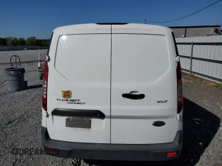 2017 Ford Transit Connect XLT with VIN NM0LS7F74H1318498, listed as a Copart auction lot 53288035 with 183,915 mi miles and Salvage title. Bid and sale history available at DreamBid. Image 6.