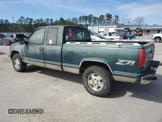 1995 GMC Sierra 1500 z VIN 2GTEK19K1S1561454, wystawiony jako Copart lot #47128465 z przebiegiem 178 963 mil mil oraz Szkody całkowita. Historia ofert i sprzedaży dostępna na DreamBid. Obrazek 2.
