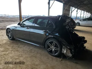 2020 Mercedes-Benz E 350 with VIN WDDZF8DB4LA711219, listed as a Copart auction lot 48941705 with 57,250 mi miles and Salvage Title. Bid and sale history available at DreamBid. Image 2.