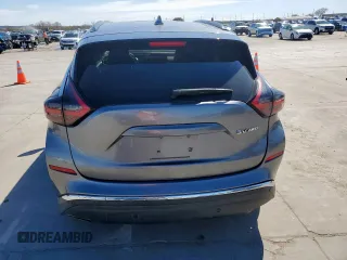 2019 Nissan Murano SL with VIN 5N1AZ2MS1KN112583, listed as a Copart auction lot 44402475 with 57,230 mi miles and Salvage Title. Bid and sale history available at DreamBid. Image 6.