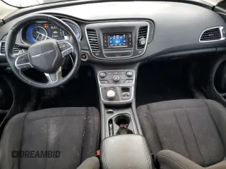 2015 Chrysler 200 Limited with VIN 1C3CCCAG7FN524084, listed as a Copart auction lot 89271405 with 243,666 mi miles and Salvage Title. Bid and sale history available at carsss.com. Image 8.