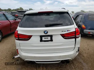 2017 BMW X5 M with VIN 5YMKT6C3XH0U39069, listed as a Copart auction lot 66013813 with 38,263 mi miles. Bid and sale history available at carsss.com. Image 6.