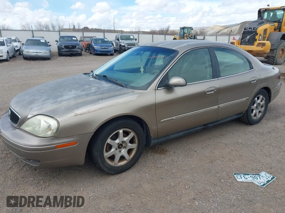 2002 Mercury Sable GS z VIN 1MEFM50U52A643924, wystawiony jako IAAI lot #41900910 z przebiegiem 150 413 mil mil oraz . Historia ofert i sprzedaży dostępna na DreamBid. Obrazek 2.