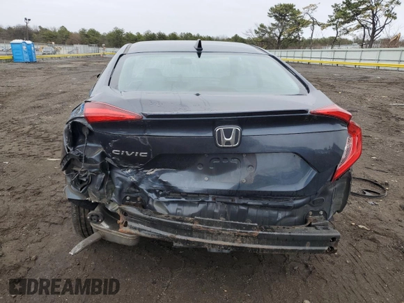 2016 Honda Civic Sedan EX-L with VIN 19XFC1F75GE212583, listed as a Copart auction lot 51259145 with 100,359 mi miles and Salvage Title. Bid and sale history available at carsss.com. Image 6.