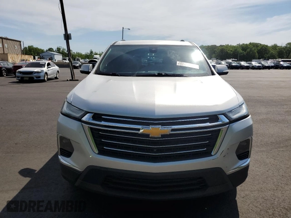 2022 Chevrolet Traverse LT с VIN 1GNERHKW4NJ127564, выставлен на аукционе Copart как лот 56551105 с пробегом 125 404 миль миль и Чистый • Clean title. История ставок и продаж доступна на DreamBid. Изображение 5.