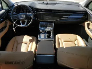 2020 Audi Q7 Premium with VIN WA1AJAF72LD011195, listed as a Copart auction lot 59028624 with 40,529 mi miles and Salvage Title. Bid and sale history available at carsss.com. Image 8.