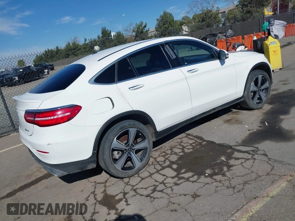 2018 Mercedes-Benz GLC with VIN WDC0J4KB3JF387946, listed as a IAAI auction lot 41494182 with 75,149 mi miles. Bid and sale history available at carsss.com. Image 4.