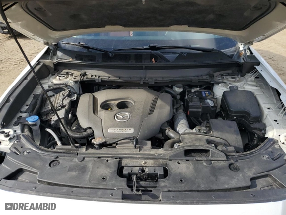 2019 Mazda CX-9 Signature with VIN JM3TCBEY7K0319758, listed as a Copart auction lot 74976324 with 74,733 mi miles and Salvage Title. Bid and sale history available at carsss.com. Image 12.