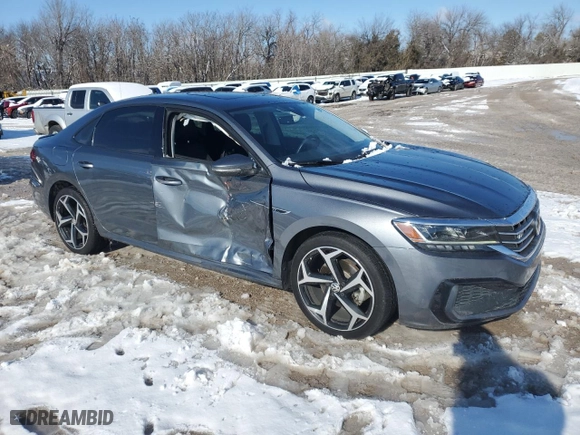 2020 Volkswagen Passat 2.0T R-Line with VIN 1VWMA7A3XLC018831, listed as a Copart auction lot 88109005 with 78,661 mi miles and Salvage Title. Bid and sale history available at carsss.com. Image 4.