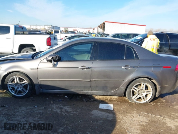 2008 Acura TL with VIN 19UUA66238A009941, listed as a IAAI auction lot 41332206 with 1 mi miles. Bid and sale history available at carsss.com. Image 14.
